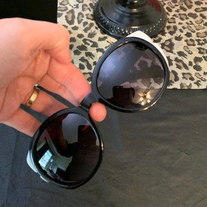 Roberto Cavalli Black Logo JC756S Sunglasses